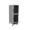 Lockwood Manufacturing Insulated Proof/Hold Cabinet, Clear Dutch Doors For 18" Wide Pans CA67-PFIN-34CDD-R - alternate 1